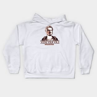 A Conquering Guenther Steiner Kids Hoodie
